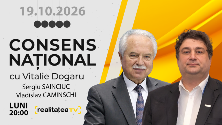 Agenda - „Consens Național” cu Vitalie Dogaru: Moldova are nevoie de o nouă metodologie de calcul a minimului de existență aprobată acum 13 ani