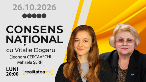 &bdquo;Consens Național&rdquo; cu Vitalie Dogaru: Tot mai mulți elevi aleg școlile cu predare &icirc;n limba rom&acirc;nă din regiunea transnistreană, &icirc;n pofida presiunilor și intimidărilor