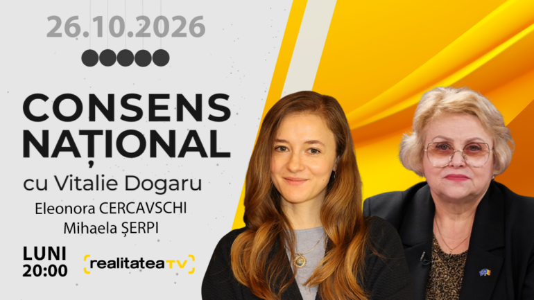 Agenda - „Consens Național” cu Vitalie Dogaru: Tot mai mulți elevi aleg școlile cu predare în limba română din regiunea transnistreană, în pofida presiunilor și intimidărilor