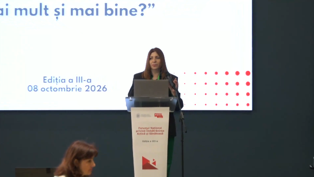 Agenda - Forumul Național privind Îmbătrânirea Activă și Sănătoasă, cu genericul „Longevitatea sănătoasă: Cum trăim mai mult și mai bine?”