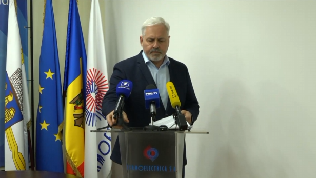 Agenda - Conferință de presă susținută de Directorul General al „Termoelectrica” S.A., Iurie Razlovan