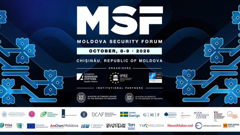 Agenda - Moldova Security Forum 2026, ziua 2