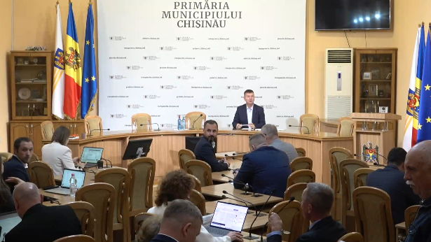 Ședința Consiliului Municipal Chișinău din 6 octombrie 2026