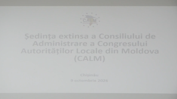 Agenda - Ședința extinsă a Consiliului de Administrare al CALM