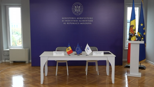 Agenda - Semnarea Acordului de împrumut dintre Republica Moldova și BERD pentru realizarea proiectului „Moldova-Proiect de alimentare durabilă cu apă (irigații)”