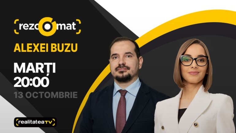 Agenda - Secretarul general al Guvernului, Alexei Buzu, este invitatul emisiunii Rezoomat