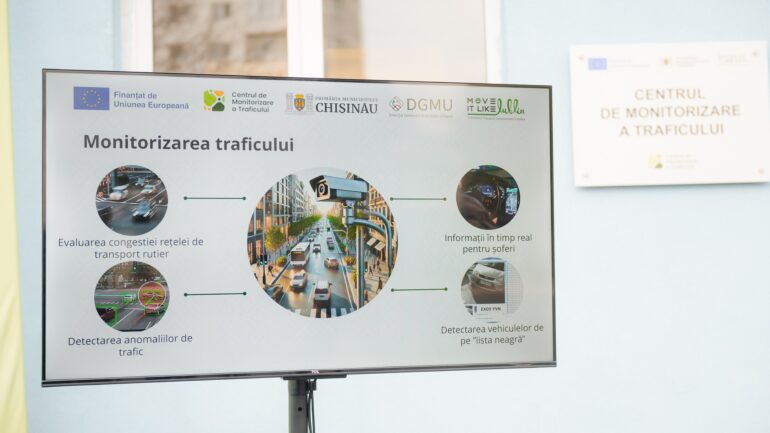 Agenda - Prezentarea activității Centrului de Monitorizare a Traficului din cadrul Direcției Generale Mobilitate Urbană