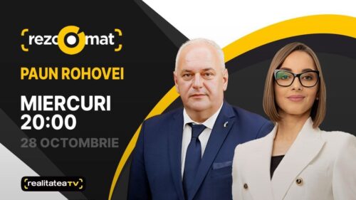 Ambasadorul Ucrainei &icirc;n Republica Moldova, Paun Rohovei, este invitatul emisiunii Rezoomat