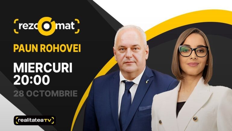 Agenda - Ambasadorul Ucrainei în Republica Moldova, Paun Rohovei, este invitatul emisiunii Rezoomat