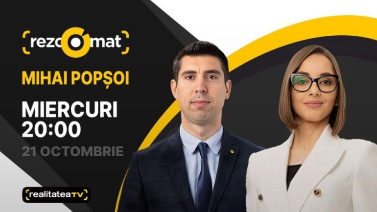 Agenda - Vicepremierul, ministrul Afacerilor Externe, Mihai Popșoi, este invitatul emisiunii Rezoomat!