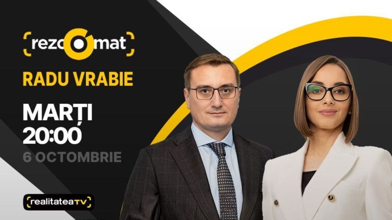 Agenda - Șeful Serviciului Vamal, Radu Vrabie, este invitatul emisiunii Rezoomat
